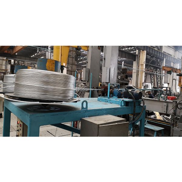 Variable Frequency Speed Regulation Rod Feeding Unit for Smooth Feeding of 8-13mm Rod Diameter