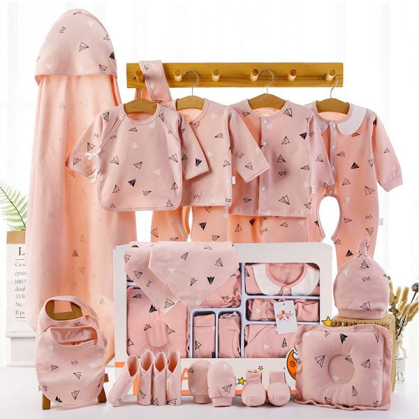 18 Pieces and 22 Pieces/Set of Baby Gift Box Newborn Clothes Baby Suit 0-12 Months Winter Newborn Baby Products