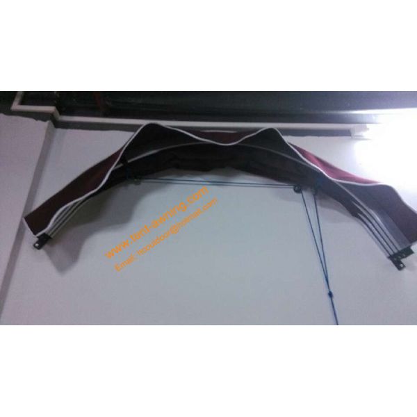 Half Round Elegance European Style Customized Size Awning for Window