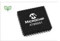 Buy AT89S51-24JU ATMEL microcontroller MCU 8 bit 8051 CISC 4KB Flash 5V 44-Pin PLCC Tube at wholesale prices