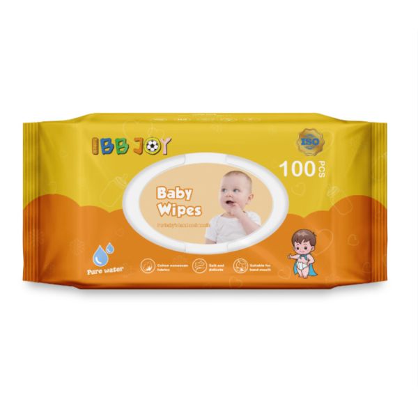 Hypoallergenic Baby Wet Wipes PH Balanced Sensitive Skin Wet Wipes Plant Based