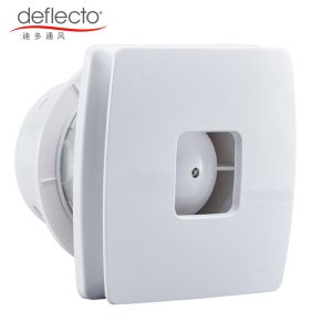 Quality White Plastic Bathroom Ventilation Fan / Exhaust Ventilation Fan CE Certified for sale