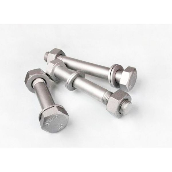 High Strength Bolt And Nut Assembly With Washer Standard / Customized