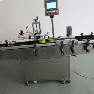 Automatic Ss304 Round Bottle Labeling Machine Adjustable Speed
