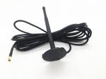 2 DBi Gain Screw Mount Base 4G LTE Antenna RG 58 Cable With SMA Male