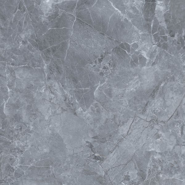 Modern Newest Luxury Grey Polished Glazed Floor Tiles 600x600 European Marble Porcelain Interior Flooring Decor Tile