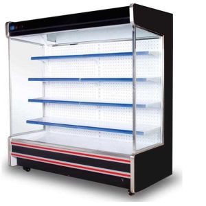 Quality Multideck Refrigerated Display Cabinet Dynamic Cooling Adjustable Shelf for sale