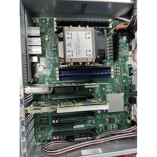 Zynshield 2U C621 Intel Xeon 3rd Generation 4316 IPMI Rail Kits Server Supporting 100Gbps QSFP+ SFP+ Optical Expansion Cards