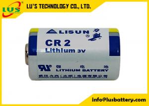 Quality CR15H270 / CR2 Dry Cell Battery 3 Volt 850mAh Long Lasting Limno2 Battery for sale