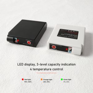 18650 Heated Hunting Vest Battery 7.4V 5200mAh Rechargeable Batteries