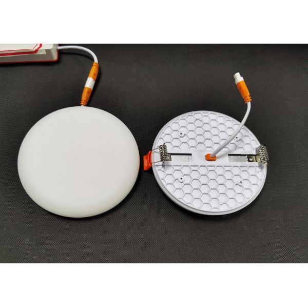 Adjustable Frameless 4500K 18W Recessed Led Panel Light