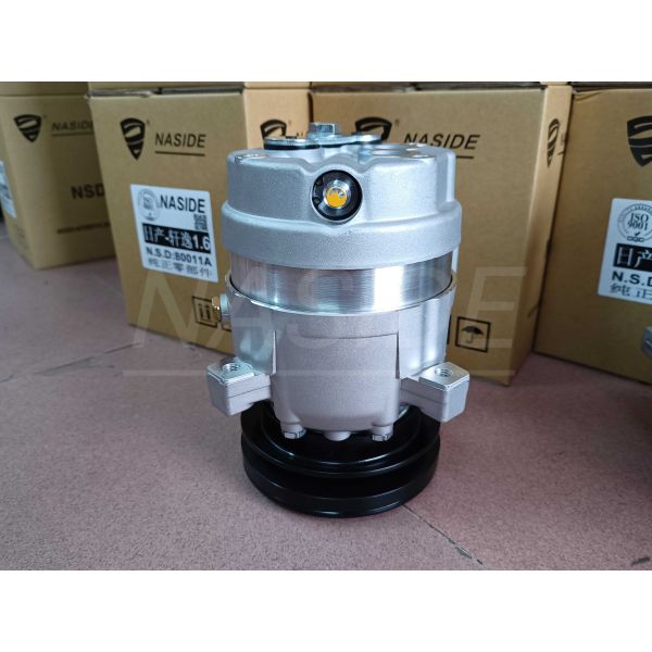 Auto AC Conditioning Compressor For 5110547 5110549 96191807 96191808 V5 Daewoo excavator