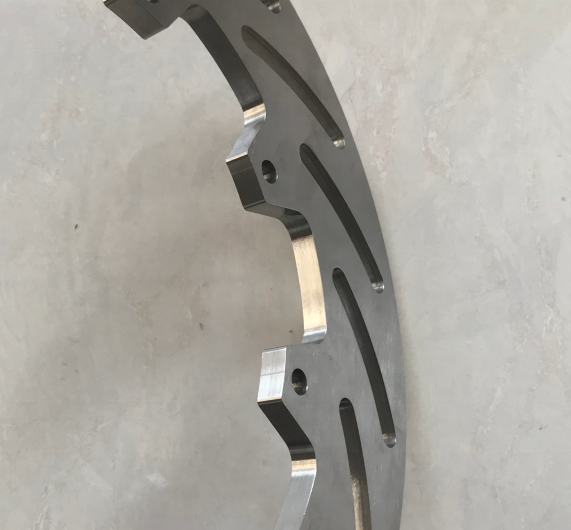 Upgrade Your Sprint Car's Braking System with Lightweight and Durable Titanium Brake Rotors OD 9.5" 10 " 11'' 12 N.W 1.65KG