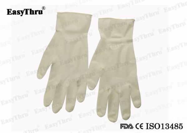 Buy Examination Disposable Medical Latex Gloves Non - Sterilization S M  L XL at wholesale prices