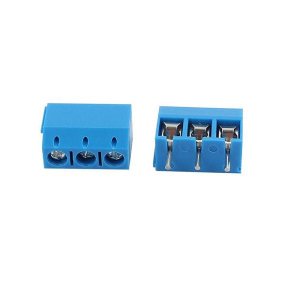 5mm Pitch 5.08-301-3P 3pin PCB Screw Terminal Block Connector