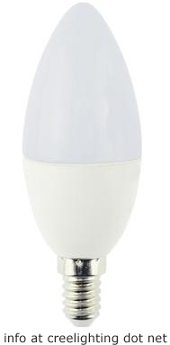 3W LED light bulb 2200-6700K more than 50,000 hours AC100-240V 50-60Hz dimmable