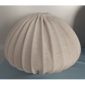 Shrink Wrap Chinese Lantern Lampshade 300*200MM Faux Linen