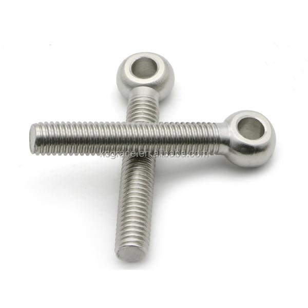 DIN444 Carbon Steel HDG Stainless Steel Eye Bolt Galvanized Lifting Long Eye Bolts