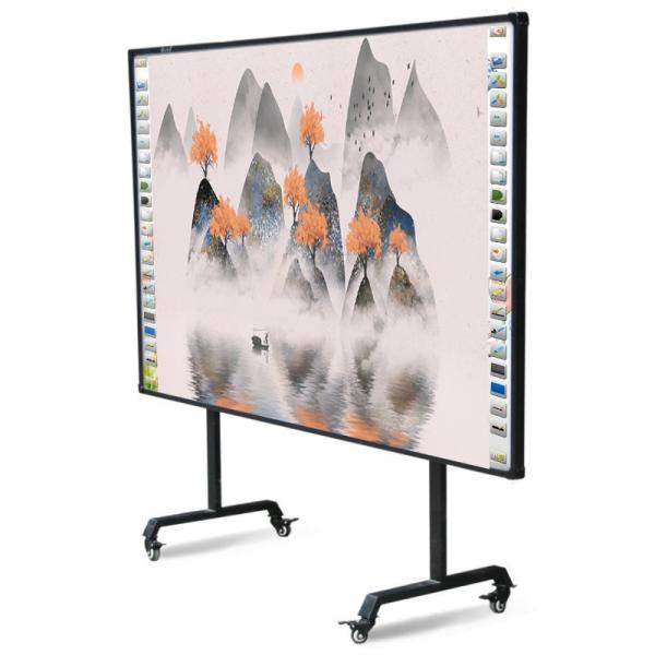 USB Smart Interactive Panel , 32767x32767 Interactive Whiteboard Display