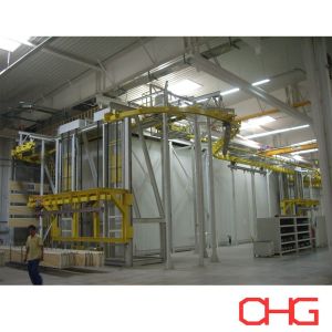 Professional Customized Iron Electric Control Cabinet Powder Coating Line with