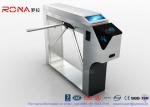 Bar Code Ticketing System Access Control Tripod Turnstile Gate of 304 stainless