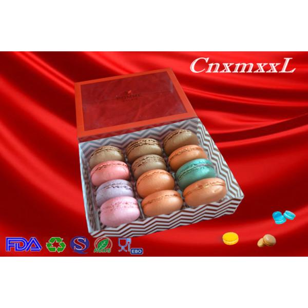 Matt Lamination Underwear Frosted PP Plastic Box Packaging Vacuum Thermoform