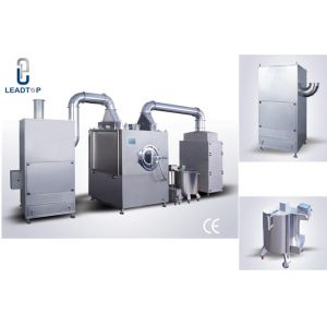 China Automatic Tablet Film Coating Machine , Pellet Candy Coating Machine on sale