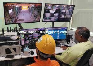 Quality 120t/H Automatic Asphalt Mixing Control System PLC Programmable for sale