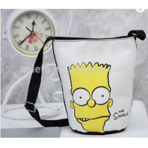 Quality Clear Transparent Messenger Crossbody Bag Detachable Strap For Guys for sale