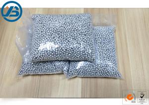 Quality Eco - Friendly Water Magnesium Granules / Magnesium Ball 99.99% SGS for sale
