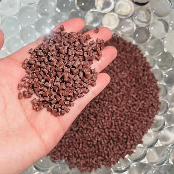 High Mechanical Strength Extruion Grade Nylon PA66 Resin Wear Resistance GF30 Granules for Thermal Break Strut