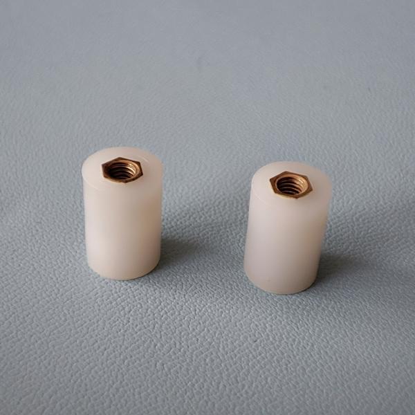 M3X8mm -10mm Nylon Pillars Standoffs Spacers Round M3 PCB Board