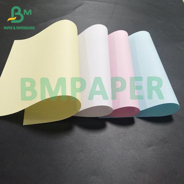 60GSM Clearly Written CB White CFB CF Carbonless Duplicate Paper 
