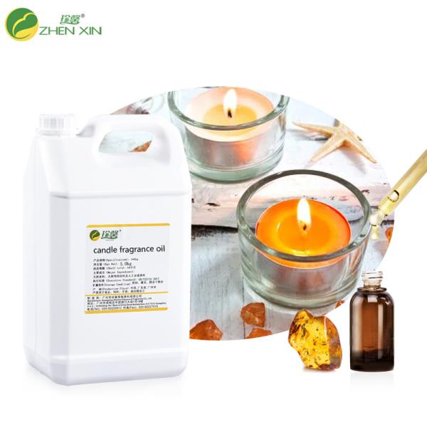 Luxury Pure Essential Oils For Candle Making Amber Fragrance Oil Concentrated Bathroom Fragrance Distributor