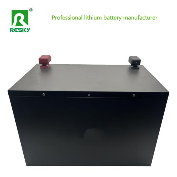 Power 12.8V 25.6 4s 100Ah Lifepo4 Lithium Iron Phosphate Battery Pack For Electric Folklift