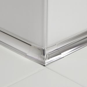 3mm 6mm 15mm Brushed Stainless Steel Trim Profiles