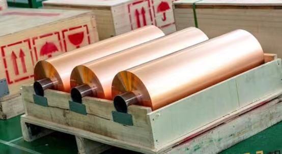 Width 520mm High Purity 25um Red ED Copper Foil