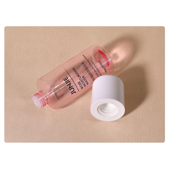 250ml 300ml Plastic Cosmetic Bottles Shampoo Conditioner Oil Bottles Logo Printing