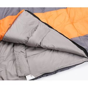 Envelope shape Hollow Cotton Compact Hiking Sleeping Bag