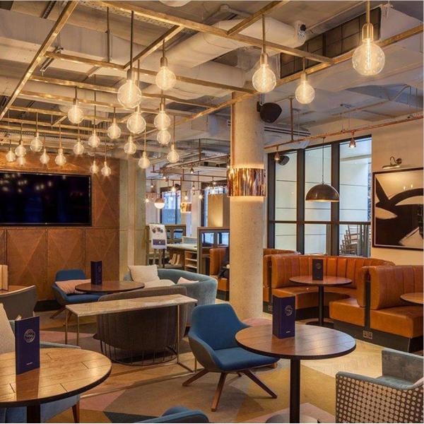 240V 220V Spiral LED Filament Bulb Antique Edison Bulb G95 6000K