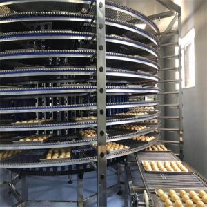 Quality Food Grade Industrial Cooling Tower for Bread Cooling Line for sale