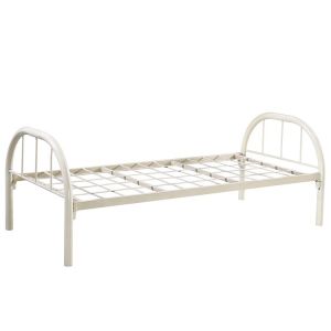Quality Mellow Head Hewer Sleeper Steel Single Bed For Home for sale