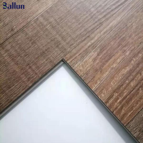 ISO9001/CE Certified Spc Laminated Vinyl Flooring Piso Flotante PVC Wood Plank Ideal for Indoor