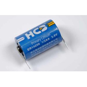 LiSOCL2 ER Half AA Size ER14250 Primary Lithium Battery