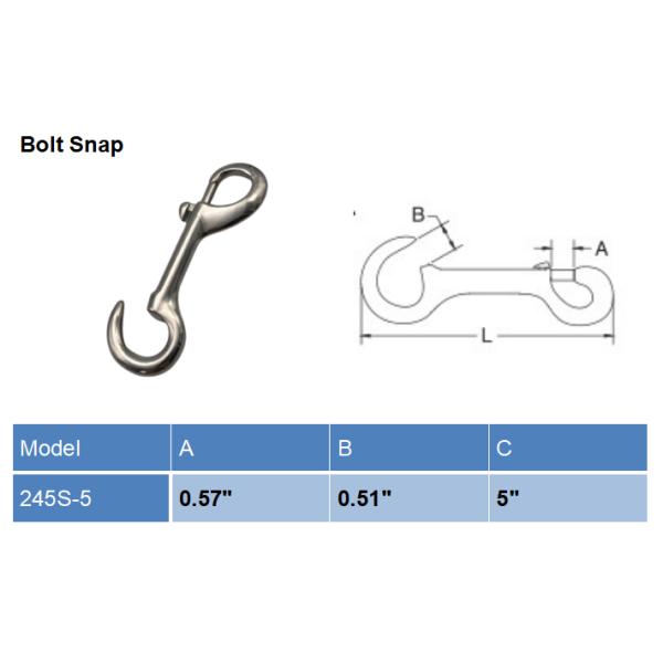 OEM Acceptance Malleable Iron Open Eye Bolt Snaps for Heavy-Duty Applications