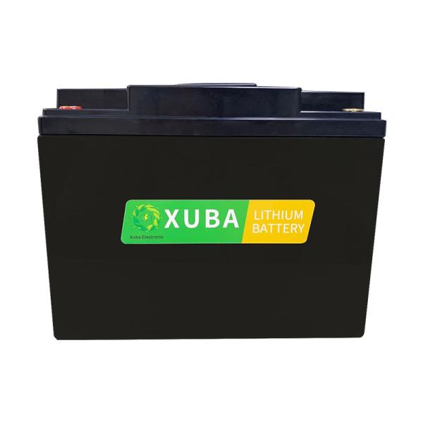 BAIDUN Solar Panel Lifepo4 12V Lithium Battery Pack DOD80%