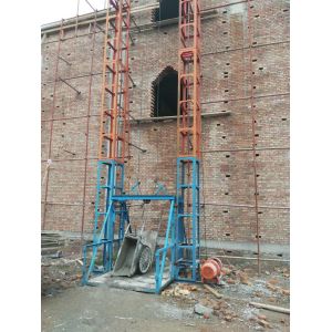 Quality Remote Control 20 Person Construction Hoist Lift Passenger Material Hoist for sale