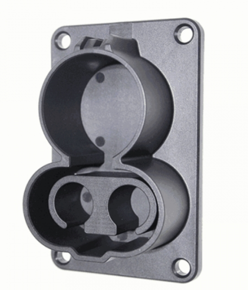 IEC 62196-3 EV Charging Accessories ABS PVC CCS1 Plug Holder