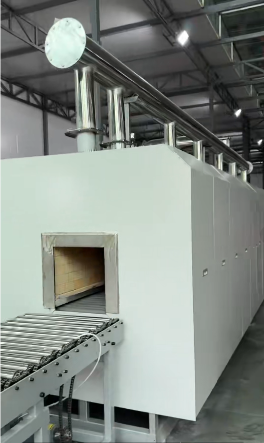 China High-temperature pusher plate kiln on sale