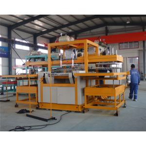 Quality Foam Lunch Box Making Machine Clamshell Take-Out Containers Machine for sale